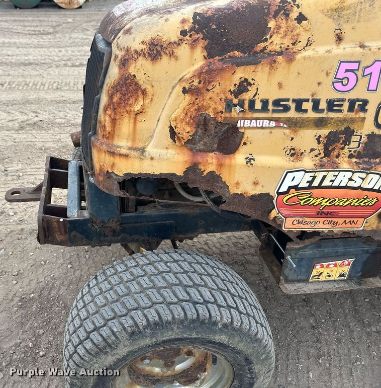 image for item DT6281 Hustler 3700 lawn mower