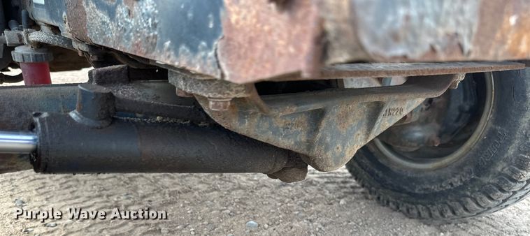 image for item DT6281 Hustler 3700 lawn mower