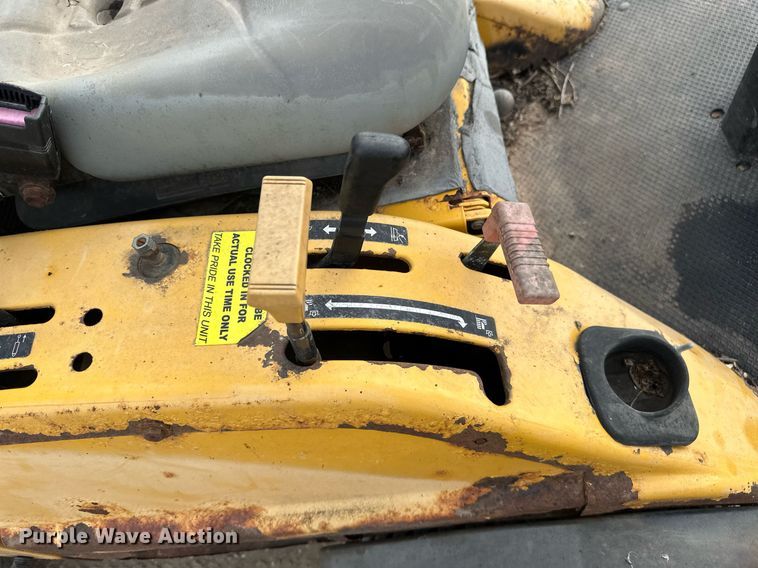 image for item DT6281 Hustler 3700 lawn mower