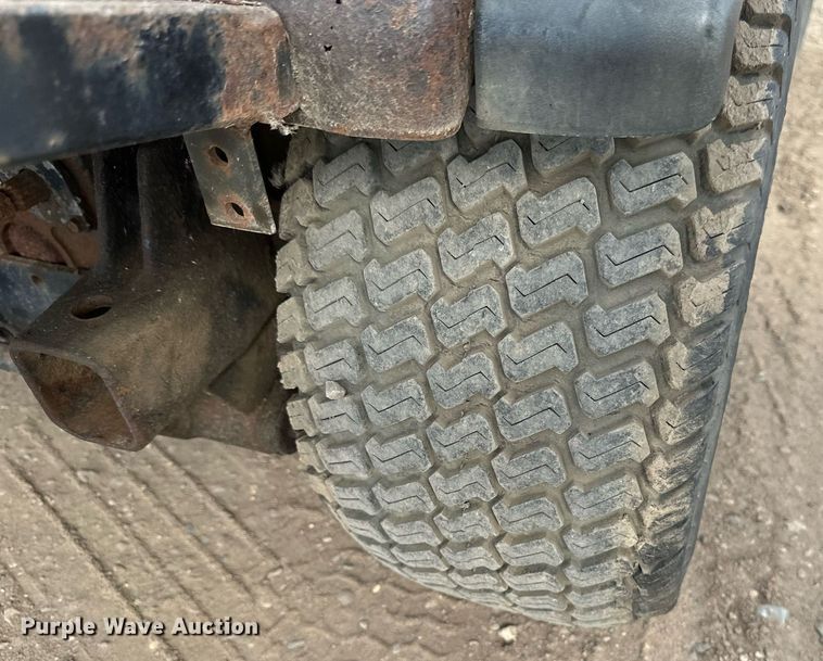 image for item DT6281 Hustler 3700 lawn mower