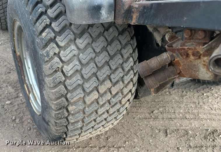 image for item DT6281 Hustler 3700 lawn mower