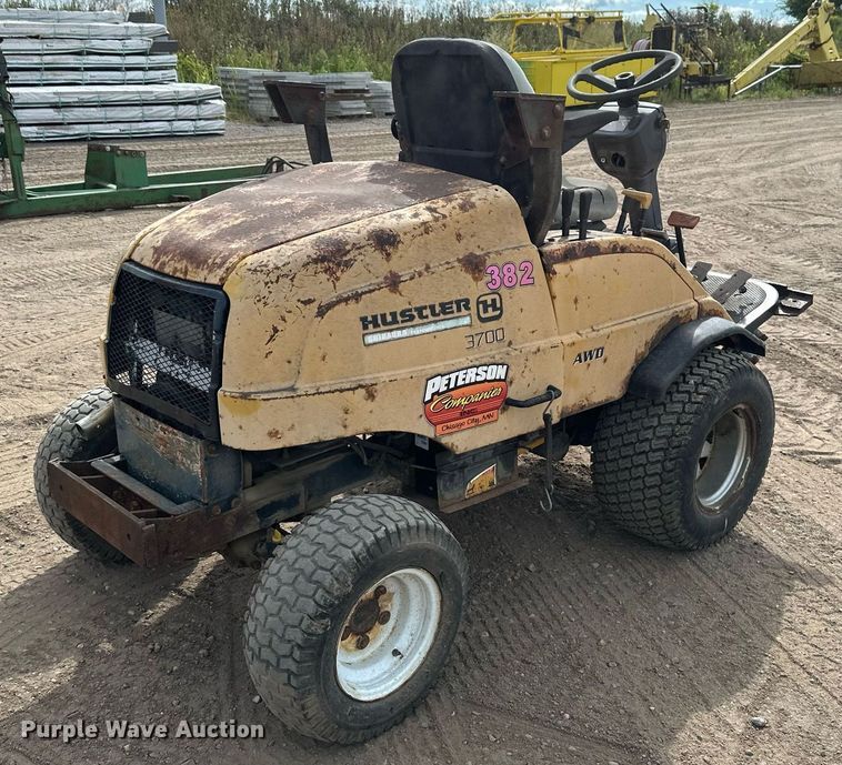 image for item DT6282 Hustler 3700 lawn mower