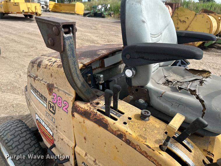 image for item DT6282 Hustler 3700 lawn mower