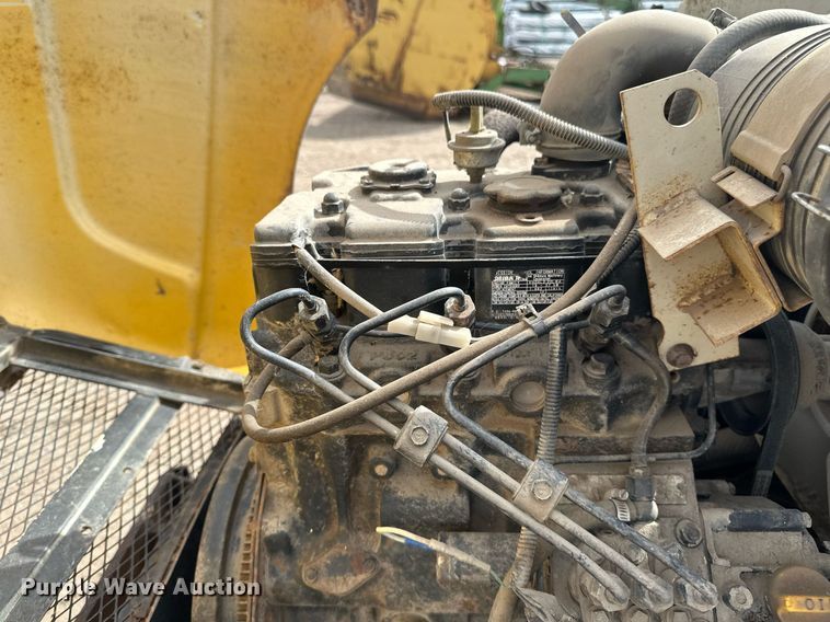 image for item DT6282 Hustler 3700 lawn mower