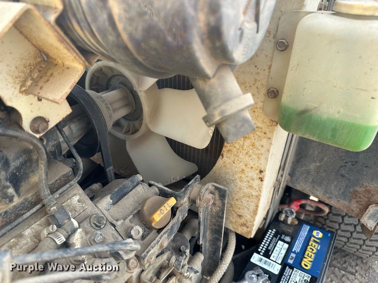 image for item DT6282 Hustler 3700 lawn mower