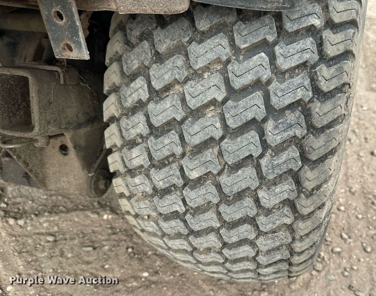 image for item DT6282 Hustler 3700 lawn mower