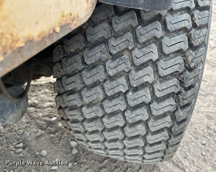 image for item DT6282 Hustler 3700 lawn mower