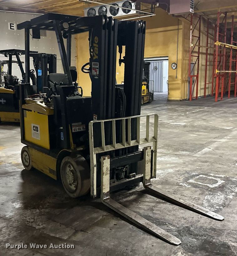 image for item DT6306 2018 Yale ERC050VGN48TQ084 forklift