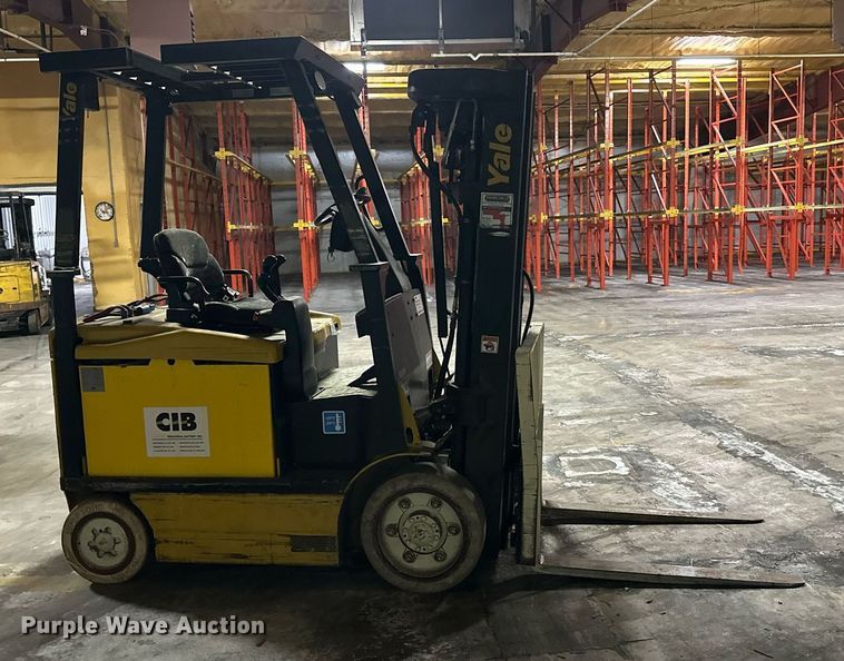 image for item DT6306 2018 Yale ERC050VGN48TQ084 forklift