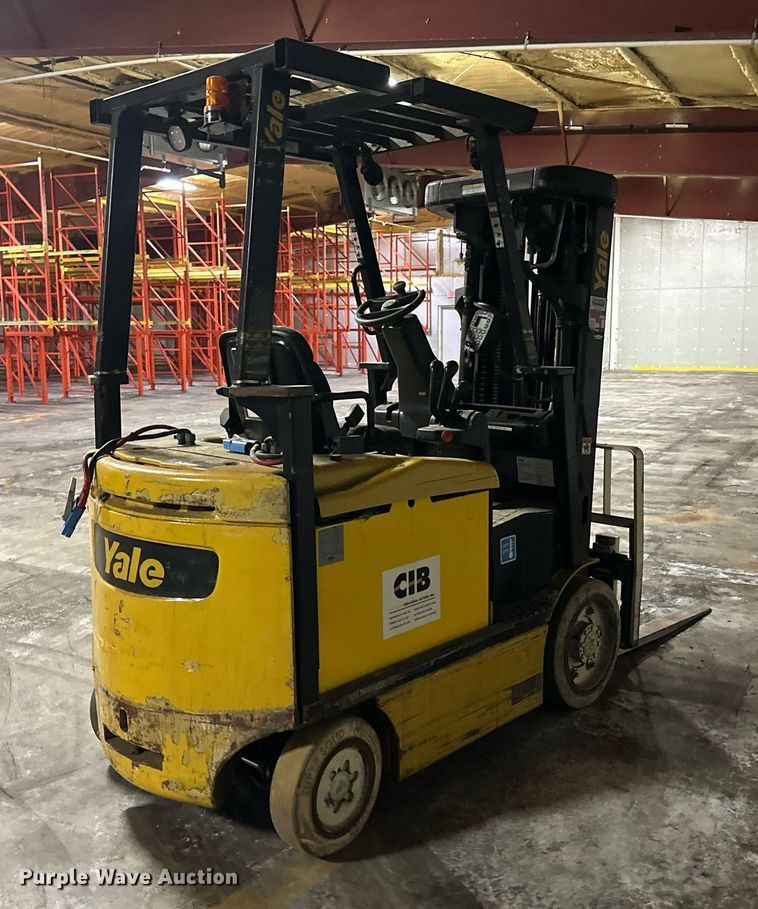 image for item DT6306 2018 Yale ERC050VGN48TQ084 forklift