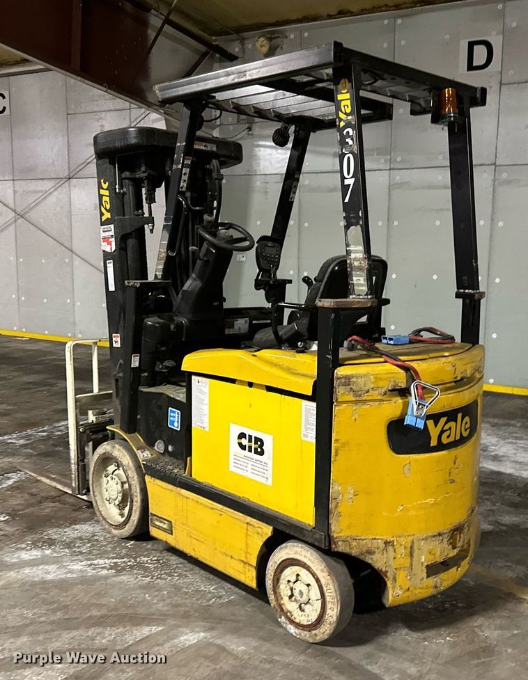 image for item DT6306 2018 Yale ERC050VGN48TQ084 forklift