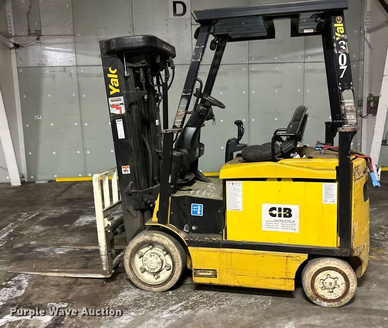 image for item DT6306 2018 Yale ERC050VGN48TQ084 forklift
