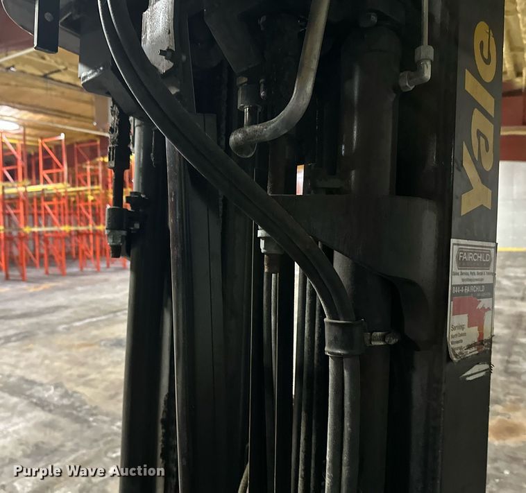 image for item DT6306 2018 Yale ERC050VGN48TQ084 forklift