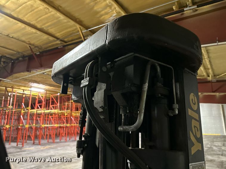 image for item DT6306 2018 Yale ERC050VGN48TQ084 forklift