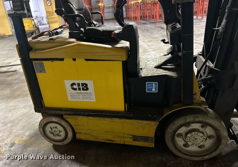 image for item DT6306 2018 Yale ERC050VGN48TQ084 forklift