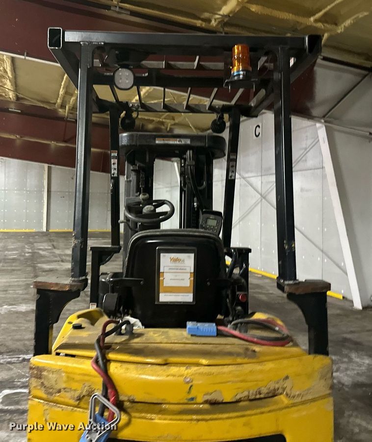 image for item DT6306 2018 Yale ERC050VGN48TQ084 forklift