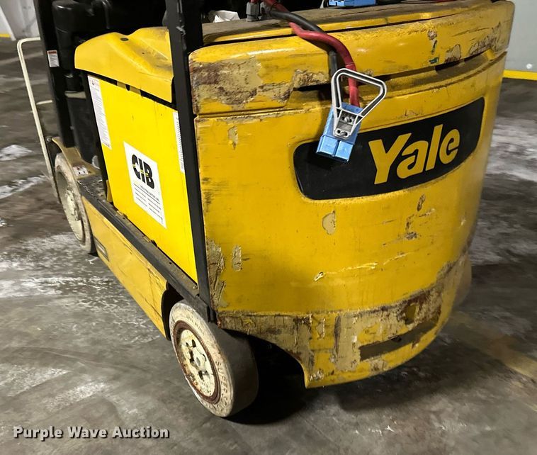 image for item DT6306 2018 Yale ERC050VGN48TQ084 forklift