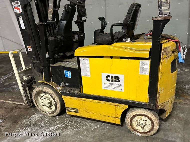 image for item DT6306 2018 Yale ERC050VGN48TQ084 forklift