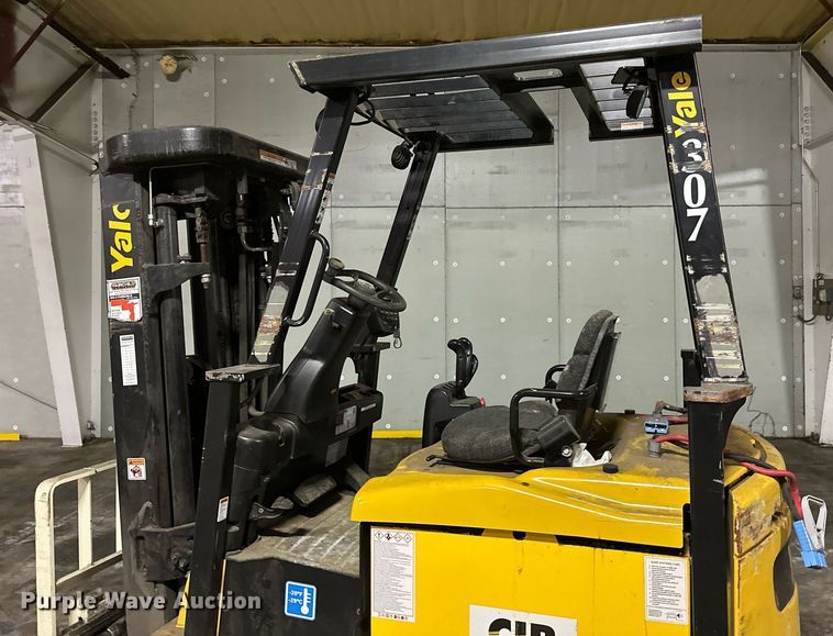 image for item DT6306 2018 Yale ERC050VGN48TQ084 forklift