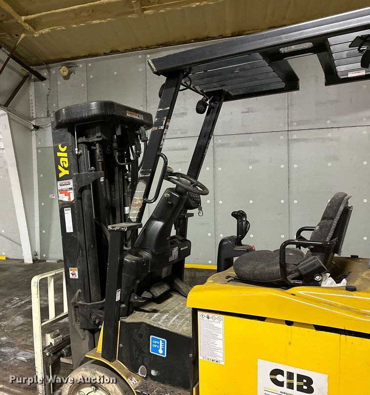 image for item DT6306 2018 Yale ERC050VGN48TQ084 forklift