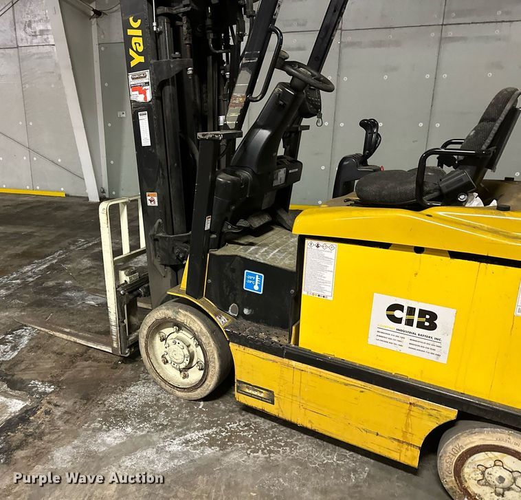 image for item DT6306 2018 Yale ERC050VGN48TQ084 forklift