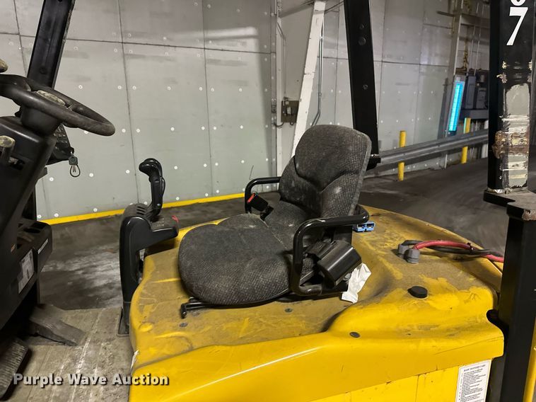 image for item DT6306 2018 Yale ERC050VGN48TQ084 forklift