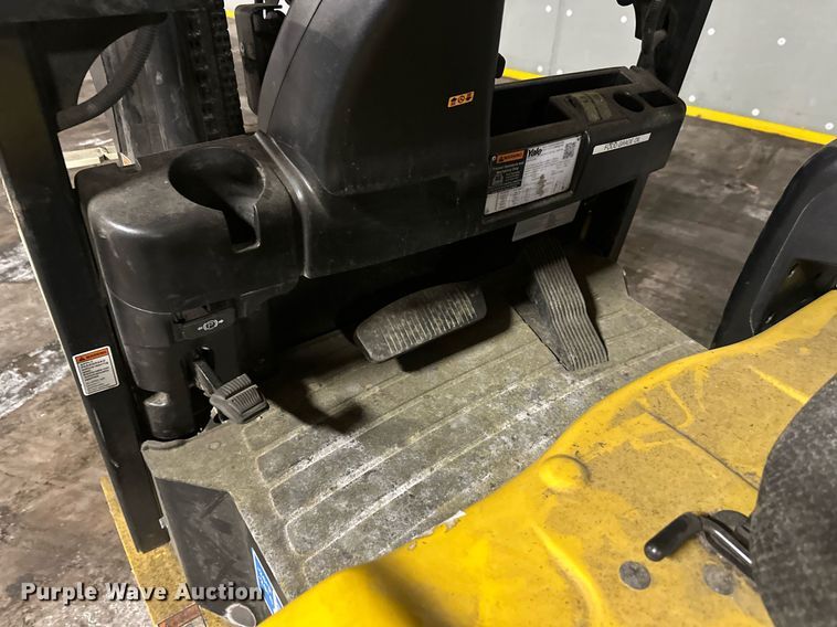 image for item DT6306 2018 Yale ERC050VGN48TQ084 forklift