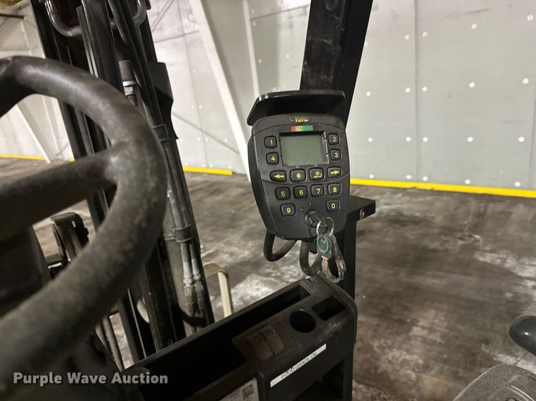 image for item DT6306 2018 Yale ERC050VGN48TQ084 forklift