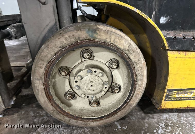 image for item DT6306 2018 Yale ERC050VGN48TQ084 forklift