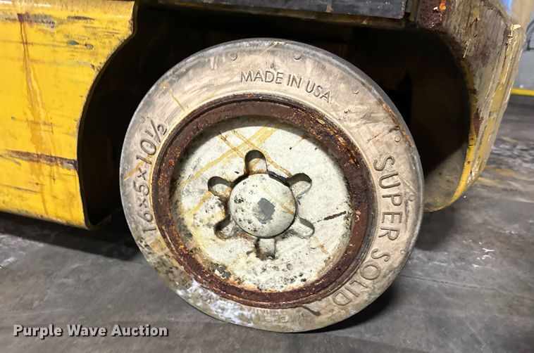 image for item DT6306 2018 Yale ERC050VGN48TQ084 forklift