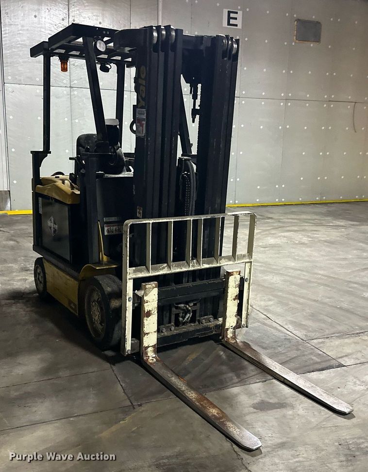 image for item DT6307 2021 Yale ERC050VGN48TQO84 forklift