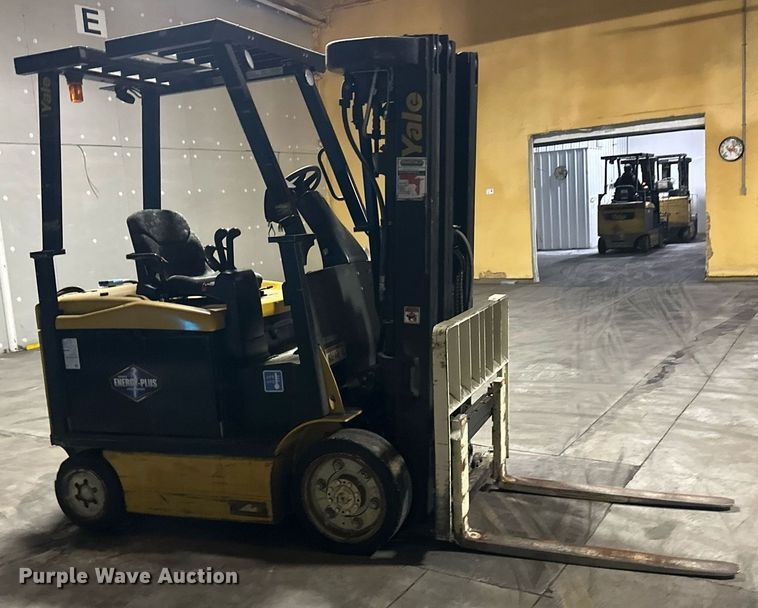 image for item DT6307 2021 Yale ERC050VGN48TQO84 forklift