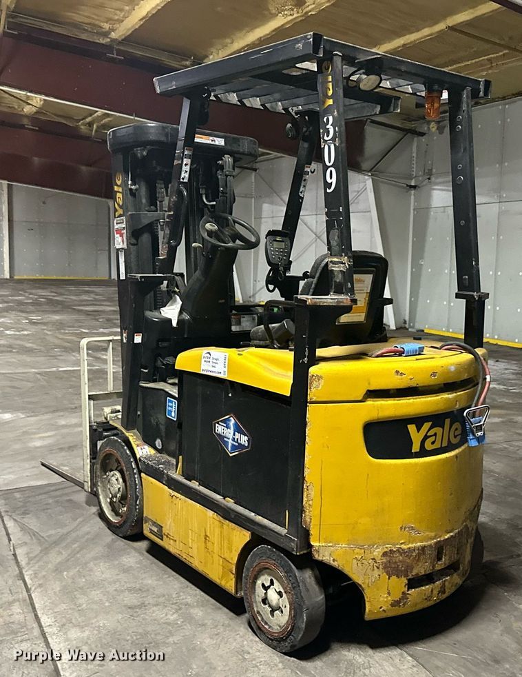image for item DT6307 2021 Yale ERC050VGN48TQO84 forklift