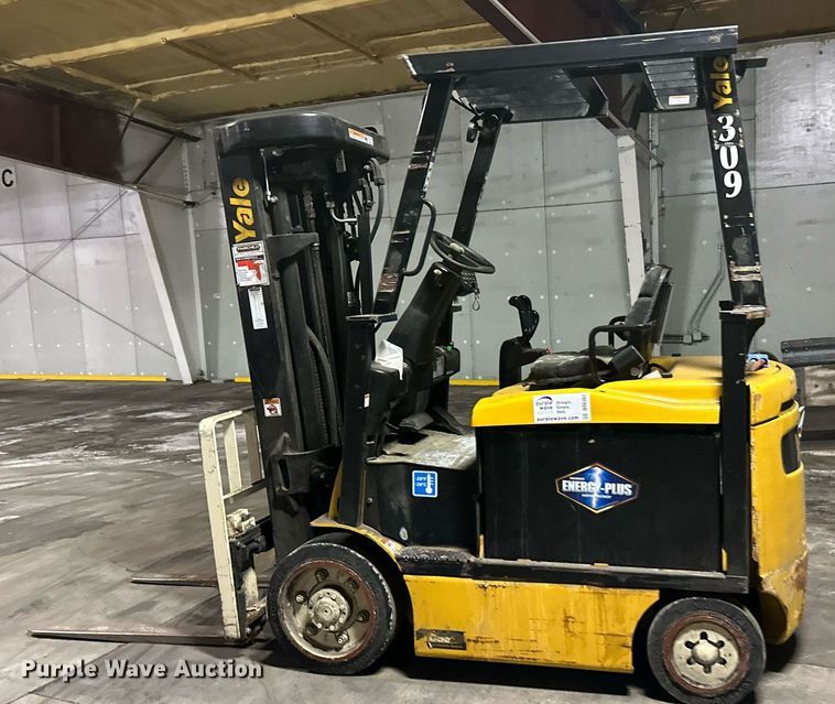 image for item DT6307 2021 Yale ERC050VGN48TQO84 forklift