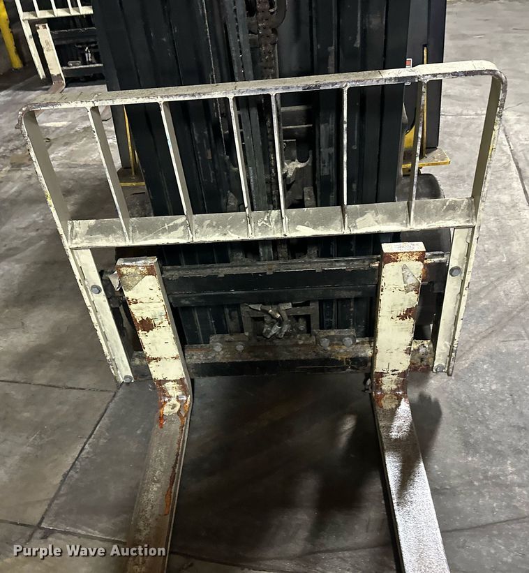 image for item DT6307 2021 Yale ERC050VGN48TQO84 forklift