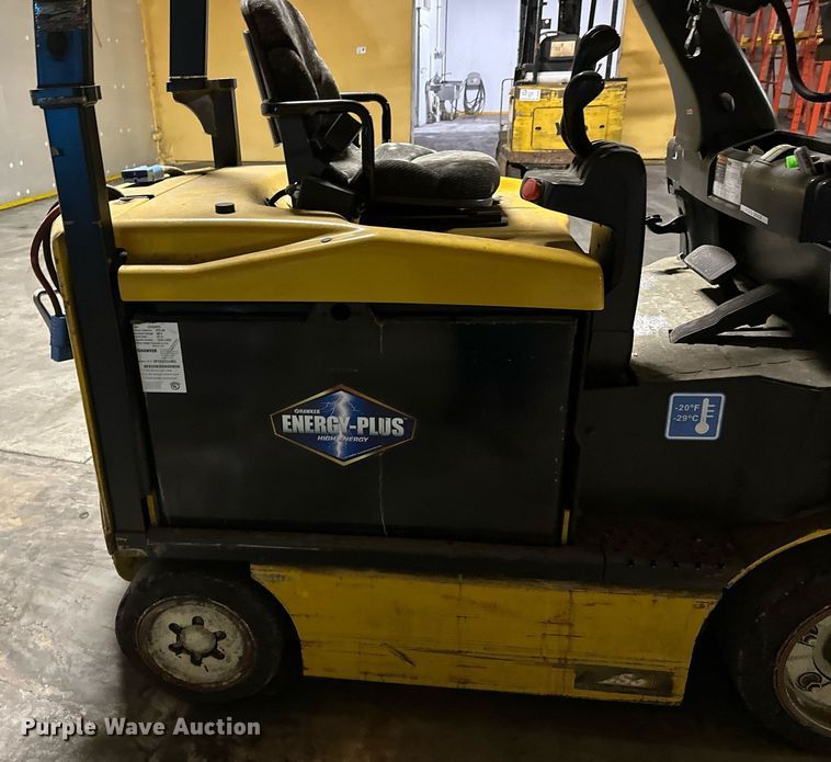 image for item DT6307 2021 Yale ERC050VGN48TQO84 forklift