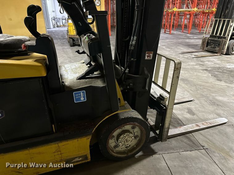 image for item DT6307 2021 Yale ERC050VGN48TQO84 forklift