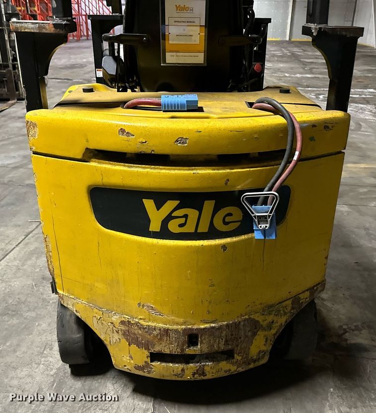 image for item DT6307 2021 Yale ERC050VGN48TQO84 forklift