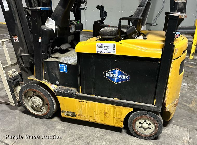 image for item DT6307 2021 Yale ERC050VGN48TQO84 forklift