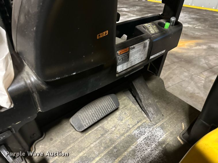 image for item DT6307 2021 Yale ERC050VGN48TQO84 forklift