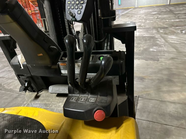 image for item DT6307 2021 Yale ERC050VGN48TQO84 forklift