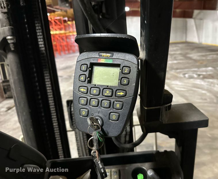 image for item DT6307 2021 Yale ERC050VGN48TQO84 forklift