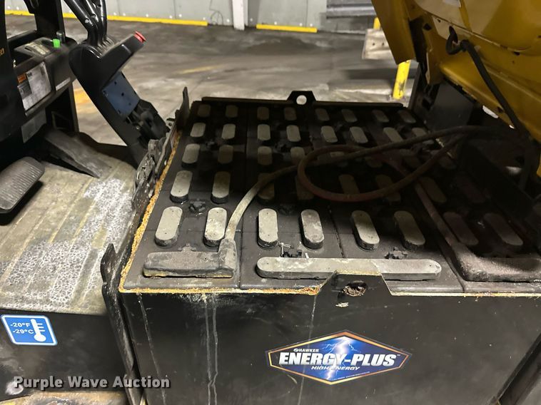 image for item DT6307 2021 Yale ERC050VGN48TQO84 forklift