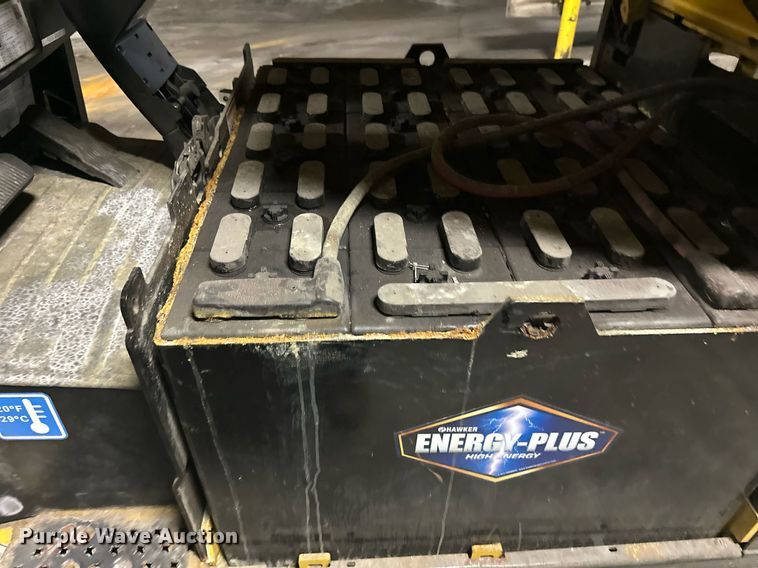 image for item DT6307 2021 Yale ERC050VGN48TQO84 forklift