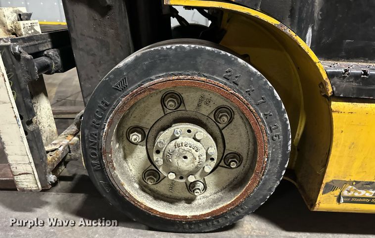 image for item DT6307 2021 Yale ERC050VGN48TQO84 forklift