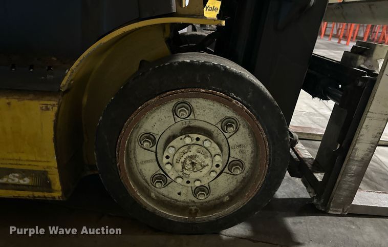 image for item DT6307 2021 Yale ERC050VGN48TQO84 forklift