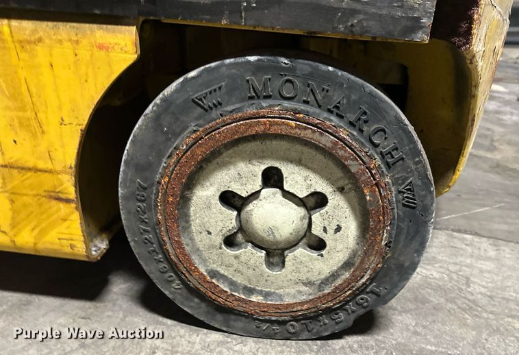 image for item DT6307 2021 Yale ERC050VGN48TQO84 forklift