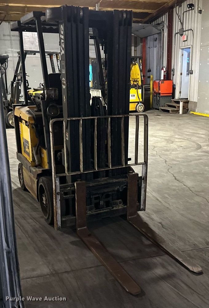image for item DT6308 2025 Yale ERC040RGN36TQ084 forklift