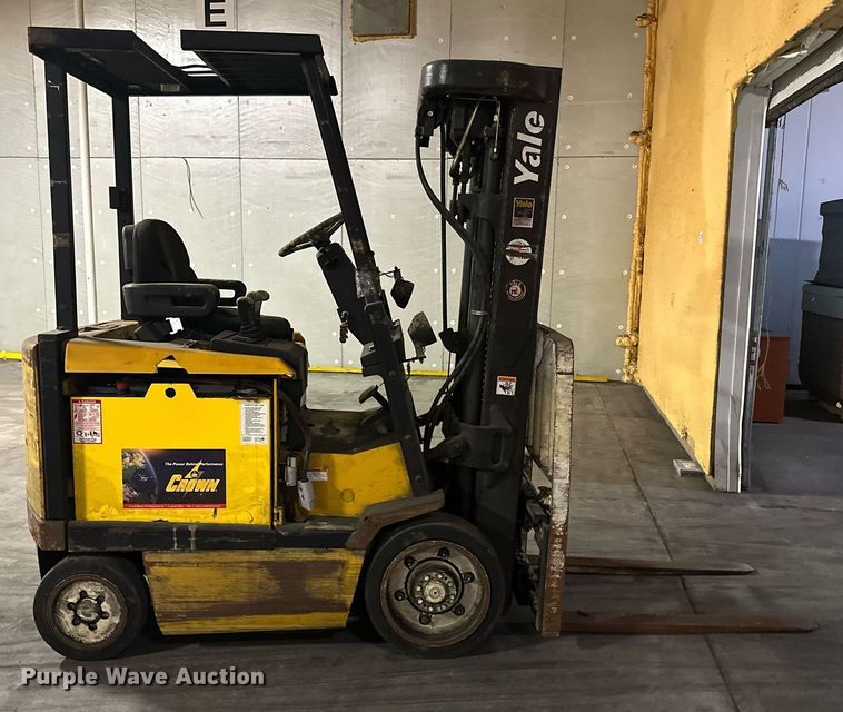 image for item DT6308 2025 Yale ERC040RGN36TQ084 forklift