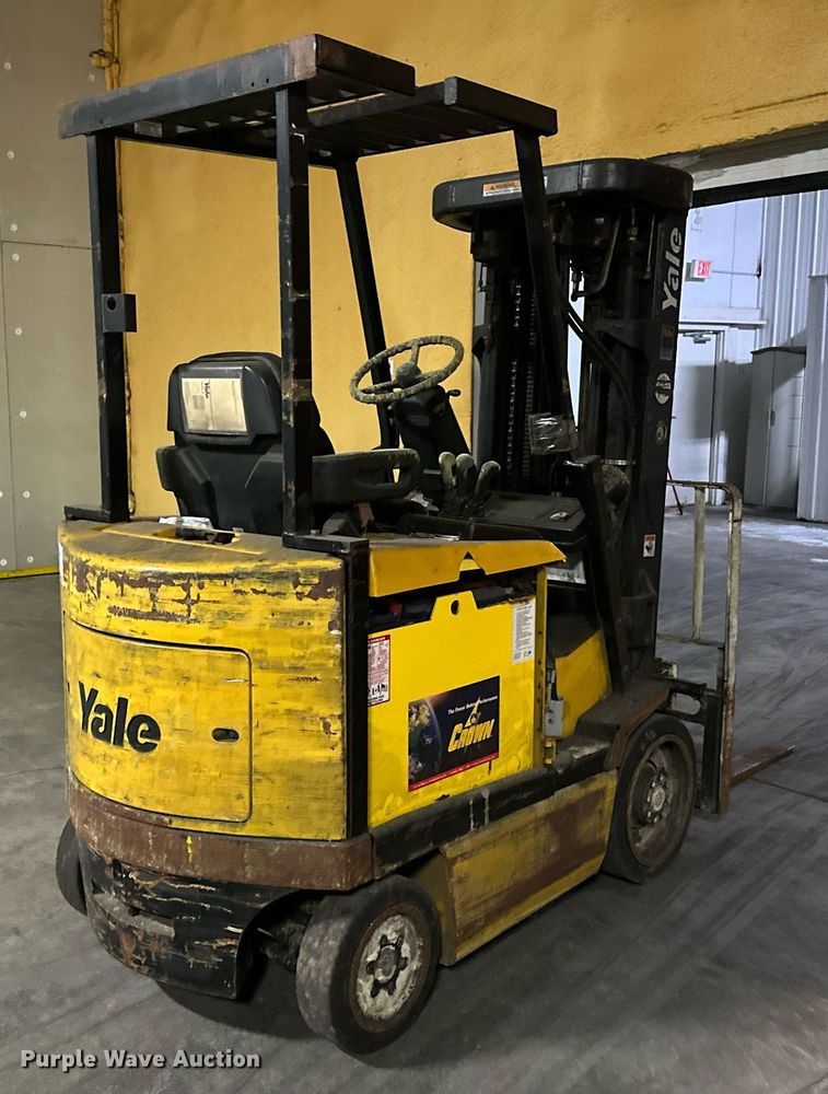 image for item DT6308 2025 Yale ERC040RGN36TQ084 forklift